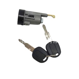 Jinxing Ignition <b>Lock</b> Cylinder 96238726 For Buick Excelle Aveo With 2 <b>Keys</b> Black Cylindrical <b>Lock</b> - Product Image 1