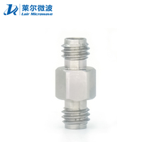 Adaptateur RF de précision coaxial 1.5 à ondes stationnaires, mâle-femelle, 1.0mm-JK, haute fréquence 110G, pour applications de laboratoire