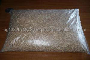 Pellets de Madera de la Marca WOOD PELET, Combustible de Biomasa en Barras de 6mm/8mm de Diámetro y 20-40mm de Longitud, Ceniza 0.43%, Humedad 6.29% para Sistemas de Calefacción - Product Image 2