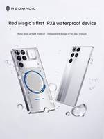 Téléphone mobile de jeu Red Magic 11 Pro, système de refroidissement liquide Pulse, déclencheurs latéraux 520 Hz, écran 144 Hz, batterie grande capacité, 5G U