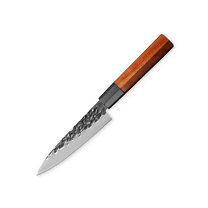 Ensemble de couteaux de cuisine à motif diamant 3D, porte-couteaux magnétique, <span class=keywords><strong>5</strong></span> pièces, couteaux de cuisine en acier inoxydable à haute teneur en carbone, tranchants - Product Image 6