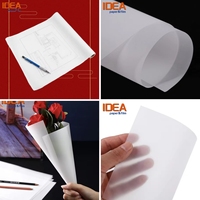 Papel de Dibujo de Hojas Grandes A4 A3 A2 A1 de 73-210 g, Papel de Calco, Papel Translúcido, Papel Ácido Sulfúrico, Personalizable, Venta al por Mayor de IDEA Factory