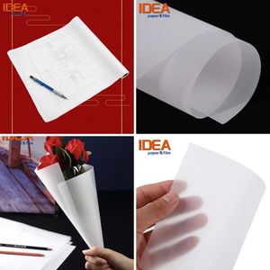 IDEA Fabrikası toptan 73-210g A4 A3 A2 A1 Büyük Boy Çizim Kağıdı Aydınger Kağıdı Yarı Saydam Sülfürik Asit Kağıdı özelleştirilebilir - Product Image 3