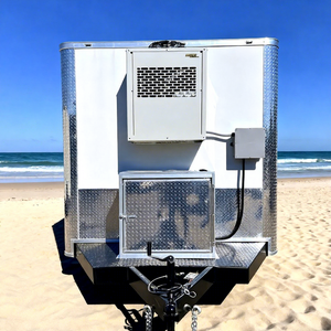 Remolque de Transporte de Alimentos con Congelador de Helados y Cámara Frigorífica Móvil Diésel Manual, Novedad 2025, Gran Venta - Product Image 1