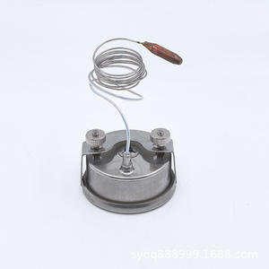 Thermomètre capillaire en acier inoxydable résistant aux hautes températures pour four, 0-120°C, pour outils à pizza (vente en gros) - Product Image 4