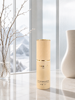 Serum Wajah Asam Hialuronat SANAE Alpine Plant Swiss Brand, Melembapkan Tahan Lama, Private Label