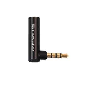 Adaptador AIsmartlink Chicken Eater 3,5 Audio Codo Adaptador de 90 ° 3,5mm Macho a hembra 90 <span class=keywords><strong>grados</strong></span> - Product Image 3