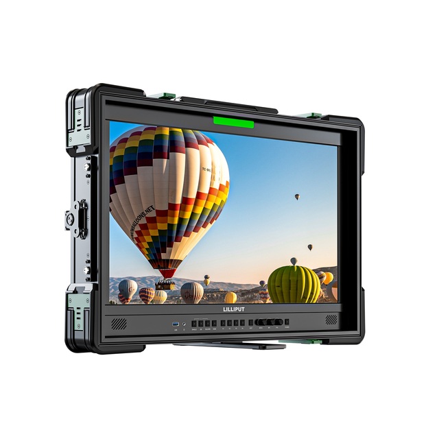 LILLIPUT 23.8 Inches 10bits 4K Resolution 8K SDI HDMI Video 1200 Nits High Bright Portable Production Monitor