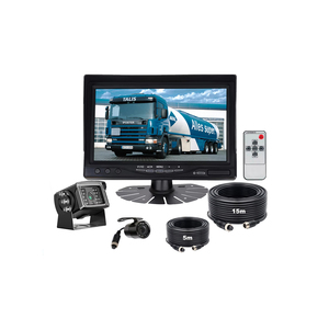 Kit de Monitor de Cámara de Reversa de 7 Pulgadas para Camiones, Sistema de Visión Trasera/Delantera Impermeable IP68, Visión Nocturna para Camiones, Autobuses y Vehículos Comerciales - Product Image 1