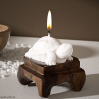 Moule en silicone 3D tortue de mer pour résine DIY, plâtre d'aromathérapie, décoration de bougie, outil artisanal pour bougie parfumée et gâteau