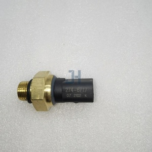 Capteur de pression moteur 274-6717, capteur de surveillance de pression d'huile, pièces pour excavatrice 345C 349D, moteurs C9 C11 C13 C15, équipement de machinerie - Product Image 2
