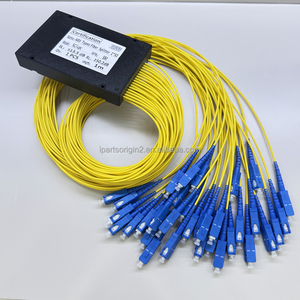 กล่องแยกสัญญาณออปติคอลแบบ 1x32 SC UPC สายไฟเบอร์แบบ Single Mode สำหรับภายในอาคาร 1 เข้า 32 ออก กล่อง ABS สำหรับแผงเชื่อมต่อไฟเบอร์ ODF - Product Image 6