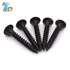 Tornillo para paneles de yeso fosfatado negro de rosca gruesa, fabricante y proveedor alemán, buena calidad, embalaje en caja, tornillo para paneles de yeso negro - Product Image 5