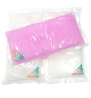 450g de paraffine entièrement raffinée cire de beauté couleur personnalisée cire chaude pour Spa traitement des mains visage épilation Bikini/intime