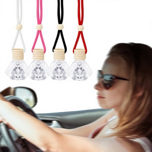 Luxury Car Hanging Air Freshener Essential Oil Diffuser Long Lasting Lightweight Fragrance - Product Image 6