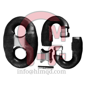 Hlm Marine phần cứng nhúng nóng mạ kẽm kenter còng Neo Chuỗi có thể tháo rời kenter Còng biển Neo kenter còng - Product Image 2