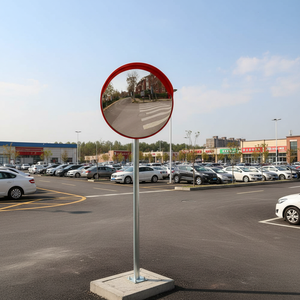 90 cm Convex Traffic Safety <b>Mirror</b> PC Material for Indoor and Outdoor Use for Parking Lot - Product Image 3