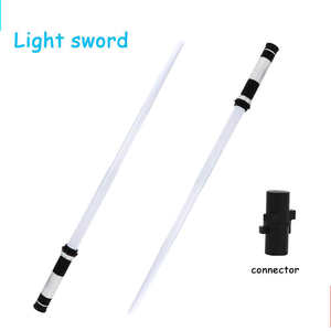 Épée <span class=keywords><strong>Laser</strong></span> clignotante à lumière LED 2023, 7 couleurs de lumière, poignée séparable, accessoires Cosplay pour enfants et adultes, 2 pièces/ensemble <span class=keywords><strong>sabre</strong></span> <span class=keywords><strong>Laser</strong></span> - Product Image 3