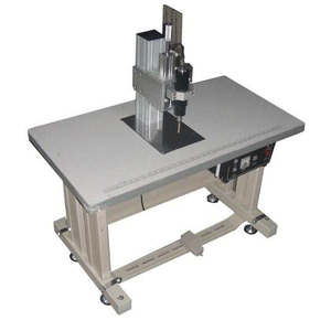 35K semi automática manual no tejida desechable máscara oído lazo cinturón ultrasónica de la máquina de soldadura - Product Image 1