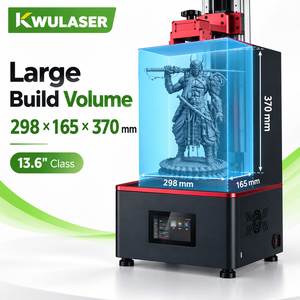 Industrial <b>Resin</b> 3D Printer Machine Large 405nm <b>UV</b> Light Curing Printer High Manufacturing System MULTI MODEL 3D PRINTING SOLUTI - Product Image 5