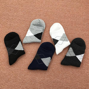 Jingwen OEM Conjunto de Calcetines para Hombre, Diseño Crew, Calcetines Hanes para Hombre, CE, Transpirables, Absorbentes de Sudor, Juego de Calcetines para Hombre - Product Image 6