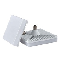 Ampoule LED carrée E27 B22 pour la maison, économie d'énergie, 2835SMD LED, angle de faisceau 160°, 20-60W, CRI élevé 80, garantie 2 ans, certifiée CE