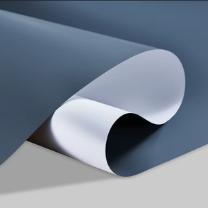 Bannière PET mate imprimable, anti-ondulation, dos gris, pour supports d'affichage déroulants et pop-up, papier PP - Product Image 2