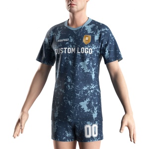 Sweat-shirts pour hommes à col en V pour l'équipe de musculation, impression OEM, shorts et t-shirt en coton de rugby 2022 - Product Image 5