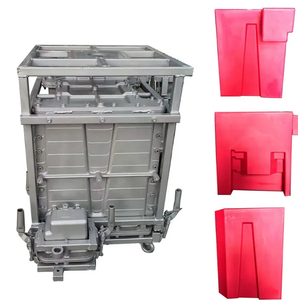 Rotomolded rotomolding khuôn mẫu polyethylene thuyền dụng cụ quay khuôn OEM Hộp khuôn - Product Image 4