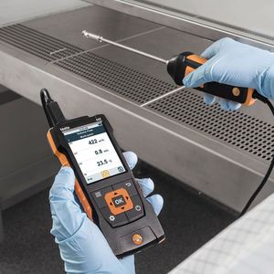 Instrumento de Medición de Velocidad del Aire y Calidad del Aire Interior Testo 440 - Product Image 2