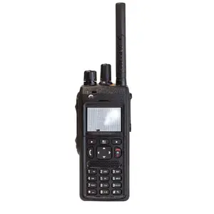 Motorola ht mtp3100 MTP3150 için iki yönlü kulaklık durumda mtp3250 şarj mtp3550 telsiz 350-470MHz oreillette walkie talkie