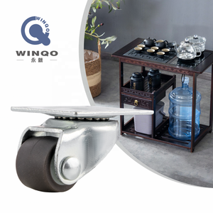 <span class=keywords><strong>Mini</strong></span> <span class=keywords><strong>Caster</strong></span> <span class=keywords><strong>Wheel</strong></span> 15 mm 0,5 Zoll kleines Rad Rueda Möbel rolle für bewegliche Tabletts Blumentöpfe - Product Image 2