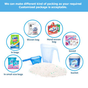 Detergente de fábrica, detergente en polvo de la mejor calidad, polvo a granel sin enzimas y sin fosfato, detergente en polvo de 2,5 kg - Product Image 4