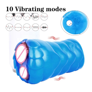 Masturbador Vibrador Masculino GEEBA, Copa de Masturbación con Diseño de Dragón de Fantasía, Vagina Realista con Vibración, Juguetes Sexuales para Hombres - Product Image 3