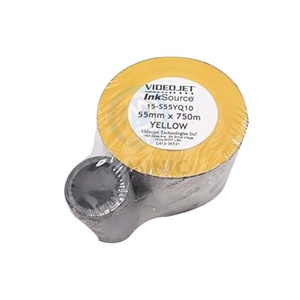 Ruban TTO compatible 110 mm noir vert blanc pour imprimante VJ TTO 14-N110KQ5-700 14-E110KQ5-830 14-N110GQ5-700 14-N110WQ5-700 - Product Image 5