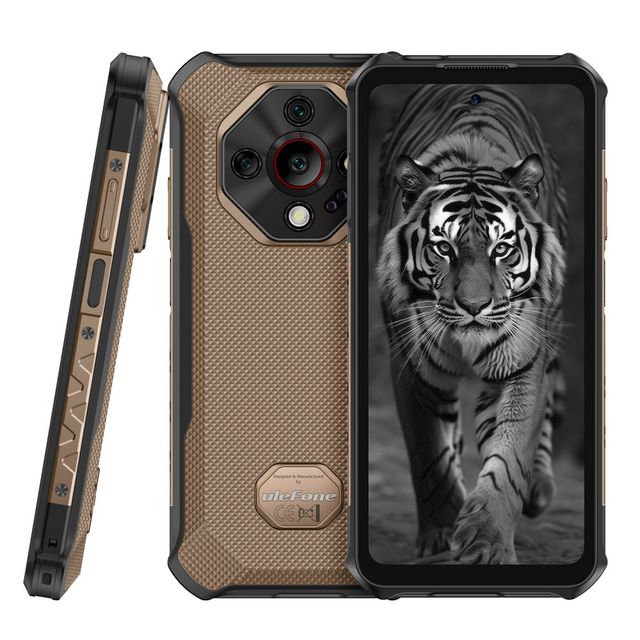 Ulefone Armor X16 Rugged Smartphone Android 15 NFC Global Unlocked 6.56 Inch 10360mAh 6+128GB Night Vision Ulefone Smartphone
