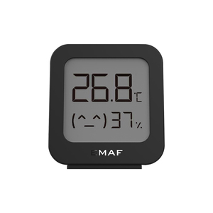 EMAF Thermomètres domestiques Hygromètre sans fil pour la température et l'humidité Jauges pour la <span class=keywords><strong>cuisine</strong></span>, la salle <span class=keywords><strong>de</strong></span> bain, la chambre à coucher et le salon - Product Image 1