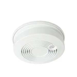 PDLUX PD-SO98B Stand Alone Photoelectric Smoke Alarm Optical Hotels Home Smoke Security Detector With Bulit-in Battery