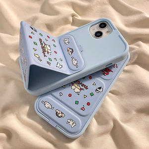 Funda de teléfono con soporte plegable al por mayor de fábrica adecuada para iPhone <span class=keywords><strong>111</strong></span> 12 13 14 15 <span class=keywords><strong>Pro</strong></span> <span class=keywords><strong>Max</strong></span> - Product Image 5