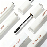 Nouvel Arrivage Crème Coiffante Sourcils Waterproof 15g Marque Privée, Gel Cire Sourcils Fixateur Vegan à Faible MOQ