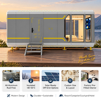 Villa Capsule Modulaire Personnalisée sur Mesure pour Projet de Développement de Complexes Balnéaires en Front de Mer – Clé en Main, Vente en Gros