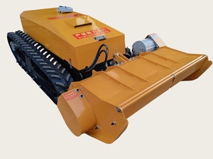 芝刈り機農場に適した新しく開発された強力なパワー超ロングバッテリー寿命ブラシカッター電気芝刈り機 - Product Image 4