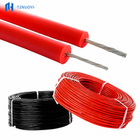 Câble DC haute tension en caoutchouc silicone toronné AGG 5KV 10KV 20KV 30KV 50KV 100KV résistant à la chaleur pour transformateur d'allumage
