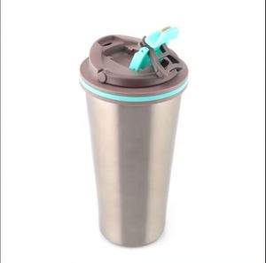 Vaso Térmico de Acero Inoxidable de 20 oz/600 ml, Diseño Campestre, Taza de Viaje para Café, Aislamiento al Vacío para Bebidas Calientes, Juego de Tazas - Product Image 2