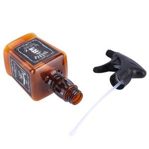 Playboy Barber <b>Spray</b> Bottle 300ml Fine Mist Facial <b>Moisturizing</b> Salon Home Use Plastic Sprayer - Product Image 5