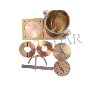 Präzisions technische Stahl-CBR-Formen für kalifor nische Lager verhältnis prüfmaschinen - Product Image 3