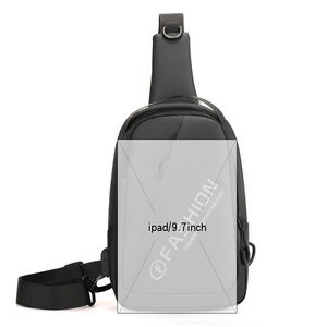 Fashion Men's Crossbody Bag Waterproof Large Capacity Single Shoulder Bag For Everyday Use Summer 2025 - Product Image 2