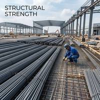 Varilla de Acero Deformada Anticorrosiva CT para Refuerzo de Hormigón, para Construcción Marítima y Costera, Precio de Fábrica