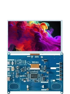 Pantalla Táctil Capacitiva IPS de 7 Pulgadas HD-MI sin Controladores para Raspberry Pi, Pantalla Secundaria para Chasis de PC DIY - Product Image 2