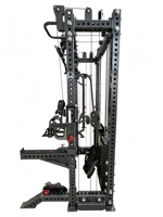 Machine d'entraînement multifonctionnelle populaire à prix d'usine professionnel, équipement de fitness pour salle de sport/maison
